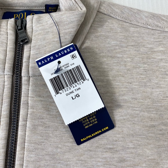 Polo Ralph Lauren 1/4 Zip Double Knit Sweater - Picture 8 of 12